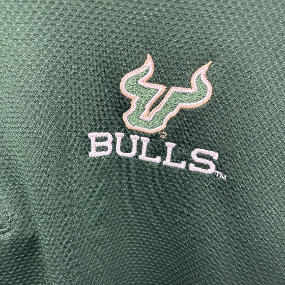 Under Armour Green Zip Up Sweater - Picture 4 of 6